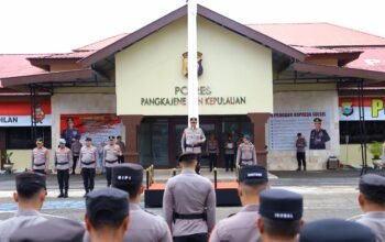 Kapolda Sulsel Beri Arahan Strategis Saat Apel Bersama Personel Polres Pangkep