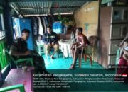 Bhabinkamtibmas dan Babinsa Mediasi Warga, Perkuat Sinergitas TNI–Polri di Pangkajene