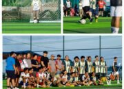 Jalin Sinergitas Dengan Pewarta Polres Pinrang Gelar Fun Mini Soccer