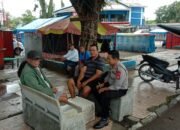 Ps, Kanit Samapta Polsek Pangkajene Wujudkan Cooling System demi menjaga Kamtibmas.