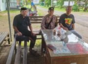 Wujudkan Kamtibmas Kondusif, Bhabinkamtibmas Polsek Ma’rang Jalin Sinergi dengan Tokoh Masyarakat