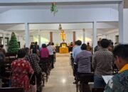 Polsek Pangkajene Berikan Pengamanan Ibadah Mingguan Jemaat GKSS Mappatuwo