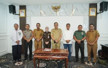 Pemkab Barru Gelar Rakor Persiapan Pilkades 2026 Bersama Forkopimda