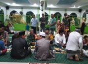 Bhabinkamtibmas Polsek Pangkajene Hadiri Peringatan Isra Mi’raj Nabi Muhammad SAW 1447 H di Masjid Nur Jamaah Lempomajang