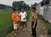 Bhabinkamtibmas Polsek Pangkajene Melaksanakan Sambang Ke Warga Binaanya Di Kel. Sibatua Kec. Pangkajene