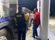 Polsek Ma’rang Gelar Patroli Pasca Pergantian Tahun, Pastikan Stok BBM di SPBU Laikang Aman
