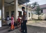 Bhabinkamtibmas Kelurahan Anrong Appaka Sambangi TPA Nurul Muiz, Beri Motivasi Mengaji dan Himbauan Kamtibmas