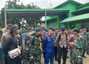 Pastikan Kesiapan Personel, Kapolres Pangkep Hadiri Apel Pengecekan Tim SAR Gabungan Pencarian ATR 42-500