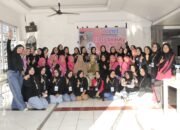 IPEMI PC Pangkajene Gelar Beauty Class “Self Make Up Flawless”, Dihadiri 35 Peserta