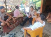 Bhabinkamtibmas, Melaksanakan Kegiatan Sambang Guna menyerap informasi yang berkembang di wilayahnya