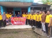 Sat Intelkam Polres Pangkep Salurkan Bansos Peringati HUT ke-80 Fungsi Intelkam Polri