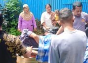 Polsek Labakkang Dampingi Puskesmas Evakuasi Terduga Alami Gangguan Kejiwaan