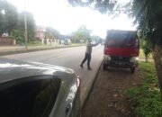 Polsek Mandalle Gelar Patroli Siang Hari Untuk Jaga Kamtibmas