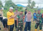 Warga Kelurahan Jagong Sampaikan Keberatan Lokasi Pembangunan KDKMP, Aparat Lakukan Mediasi di Lokasi