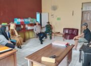 Bhabinkamtibmas Polsek Pangkajene Mediasi Problem Solving Terkait Masalah Pos Ronda di Kel. Bonto Perak Kec. Pangkajene