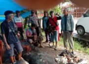 Ps, Kanit Samapta Polsek Pangkajene Wujudkan Cooling System demi menjaga Kamtibmas.