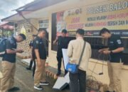 BID TIK Polda Sulsel dan Seksi TIK Polres Pangkep Siagakan Peralatan Komunikasi di Posko Induk Evakuasi Pesawat