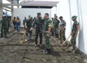 Kunjungan Danrem 141/Tp Tinjau Percepatan Pembangunan KDKMP di Wilayah Kodim 1421/Pangkep