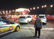 Cegah Tindak Kejahatan, Polsek Ma’rang Intensifkan Patroli di Pusat Kuliner Malam