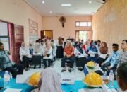 Bhabinkamtibmas Hadiri Musrenbang Kelurahan Tekolabbua TA 2027