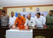 Kapolda Sulsel Hadiri Penyerahan Black Box Pesawat ATR 42-500 kepada KNKT