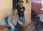 Giat Sambang Bhabinkamtibmas dan Berikan Pesan-pesan Kamtibmas di Kel. Bonto Perak Kecamatan Pangkajene