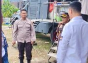 Ps. Ka. SPKT Polsek Balocci Sampaikan Keluhan Warga Terkait Penumpukan Sampah kepada Bupati Pangkep