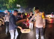 Teladan di Awal Tahun, Kapolres Pangkep Ajak Personel Bersihkan Sampah Usai Perayaan Tahun Baru 2026