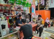 Bhabinkamtibmas Kelurahan Mappasaile Laksanakan Sambang Warga dan Sampaikan Himbauan Kamtibmas