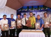 Pj Sekda Barru Hadiri Sertijab dan Pisah Sambut Kepala Rutan Kelas IIB Barru