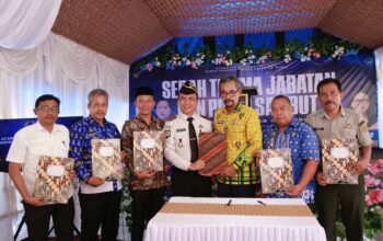Pj Sekda Barru Hadiri Sertijab dan Pisah Sambut Kepala Rutan Kelas IIB Barru