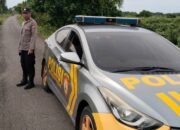 Polsek Mandalle Gelar Patroli Siang Hari Untuk Jaga Kamtibmas