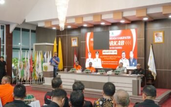 Wakil Bupati Barru Resmi Buka Musorkab KONI Kabupaten Barru 2026