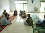 Bhabinkamtibmas Kelurahan Mappasaile Laksanakan Silaturahmi dan Himbauan Kamtibmas kepada Warga Binaan