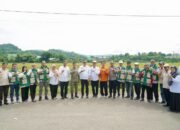 Wabup Barru Ikuti Panen Raya Nasional, Tegaskan Akselerasi Tanam untuk Perkuat Swasembada Pangan