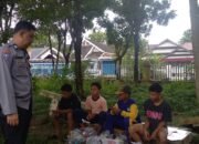 Bhabinkamtibmas Polsek Pangkajene Laksanakan Kegiatan Patroli Dialogis diwilayah Binaan