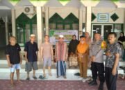 Bhabinkamtibmas Polsek Pangkajene Dampingi dan Pantau Pelaksanaan Cek Kesehatan Gratis di Kelurahan Bonto Perak