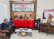 Bhabinkamtibmas Kelurahan Mappasaile Ikuti Musrenbang Tingkat Kelurahan TA 2027