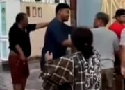 VIRAL! Bau Limbah & Musik Berisik Picu Cekcok Oknum LSM Tunjuk Warga di SPPG