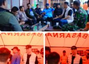 Bupati Pangkep Tinjau Posko Evakuasi Pesawat 42-500 di Desa Tompo Bulu