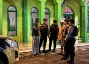 Jaga Kekhusyukan Ibadah, Sat Samapta Polres Pangkep Intensifkan Patroli Presisi di Masjid dan Titik Rawan