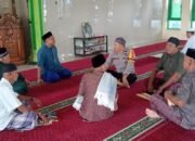 Antisipasi Maraknya Pencurian, Bhabinkamtibmas Imbau Pengurus Masjid Syuhada 45 Tingkatkan Kewaspadaan