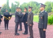 AKP Muyassir Munir Terima Penghargaan Saat Upacara Penganugerahan Satya Lencana