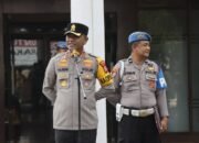 Kapolres Pangkep Pimpin Apel Perdana Awal Tahun 2026, Siap Hadapi Tantangan Tugas ke Depan