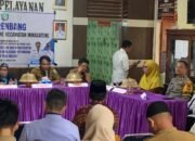 Bhabinkamtibmas Polsek Minasatene Bersama Babinsa Hadiri Musrenbang Kelurahan Minasatene Tahun Anggaran 2027