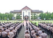 Kapolda Sulsel Pimpin Apel Gabungan Personel Polda Sulsel, Tegaskan Dukungan terhadap Keputusan Kapolri