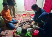 Polsek Pangkajene Lakukan Penanganan Peristiwa Gantung Diri di Kampung Balanakang, Kelurahan Jagong