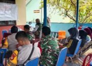 Bhabinkamtibmas Polsek Pangkajene Ikuti Zoom Panen Raya dan Pengumuman Swasembada Pangan Nasiona