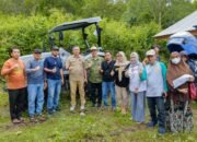 Wabup Barru Pastikan Bantuan Traktor Roda 4 Tepat Sasaran dan Dimanfaatkan Petani