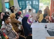 Bhabinkamtibmas Polsek Pangkajene Hadiri Musrenbang Kelurahan Padoang-Doangan TA 2027